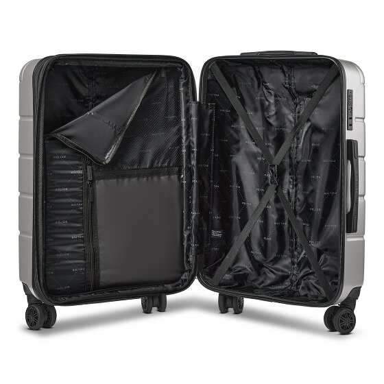 Police Dublin 4 wheels Trolley M 64 cm Expandable