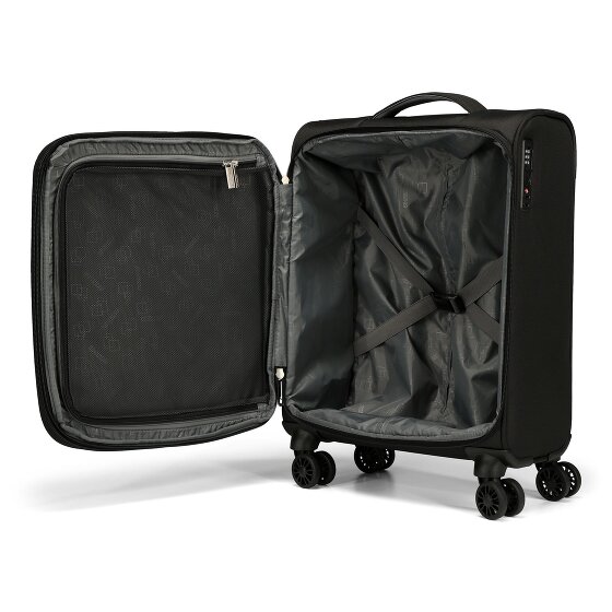 American Tourister Cloudrider 4 wheels Cabin trolley S 55 cm with expansion pleat