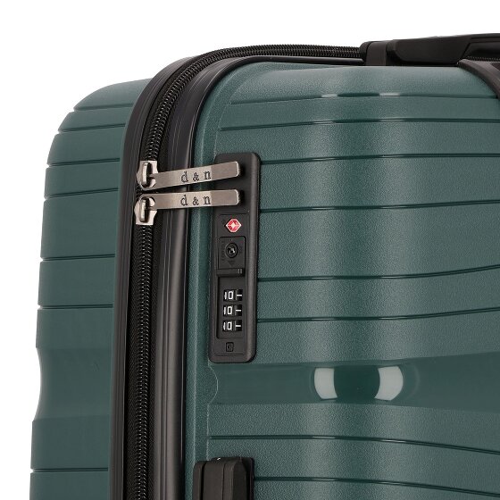 d&n Travel Line 4300 4 wheels Suitcase set 3-piece