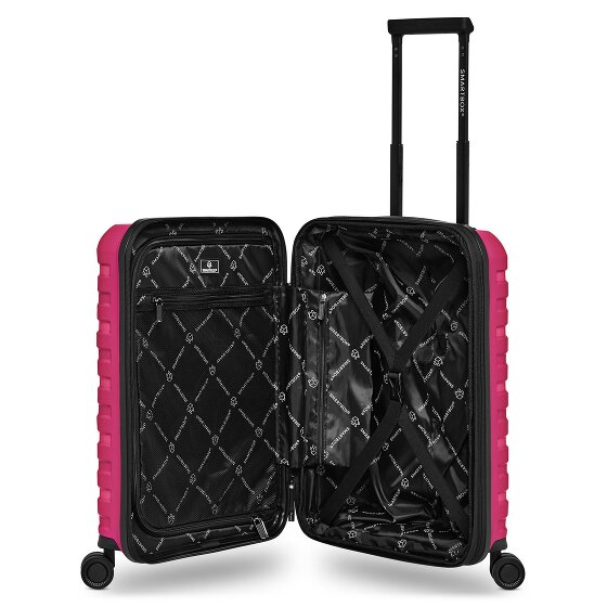Smartbox Edition 01 4 wheels Cabin suitcase 55 cm Expandable