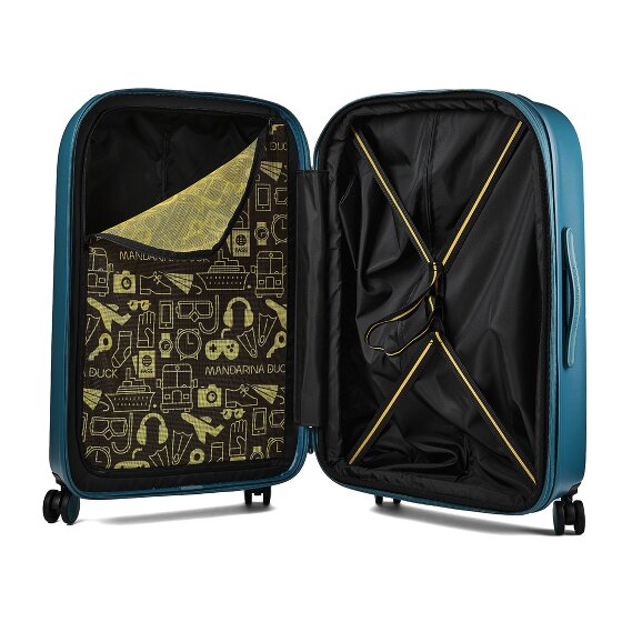 Mandarina Duck Logoduck + 4 wheels Trolley M 69 cm