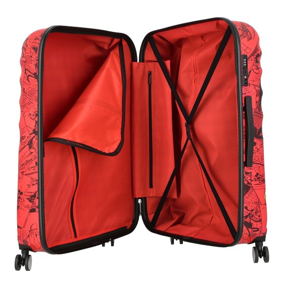 American Tourister Wavebreaker Disney 4 wheels Trolley 77 cm