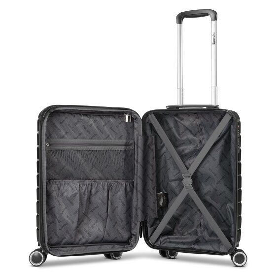 Bench Paris 4 wheels Cabin trolley S 56 cm with expansion pleat