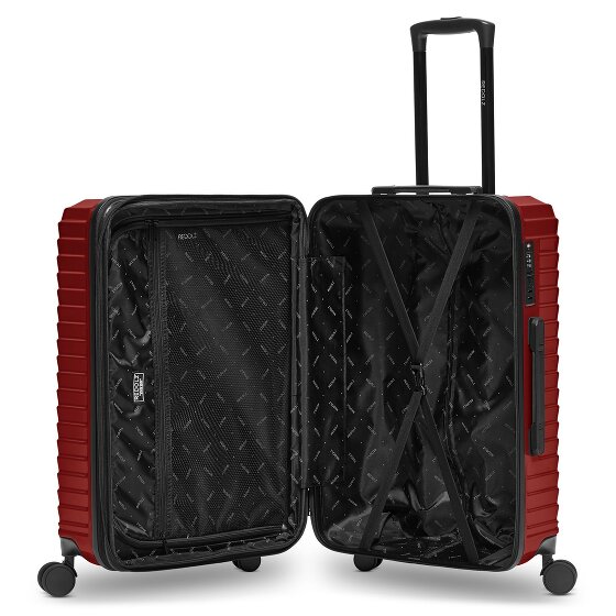 Redolz Essentials 18 4 wheels Trolley 66 cm with expansion pleat