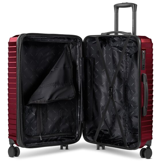 Redolz Essentials 18 4 wheels Trolley 66 cm with expansion pleat