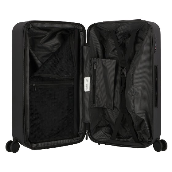 Herschel Heritage 4 wheels Trolley M 69 cm with expansion pleat