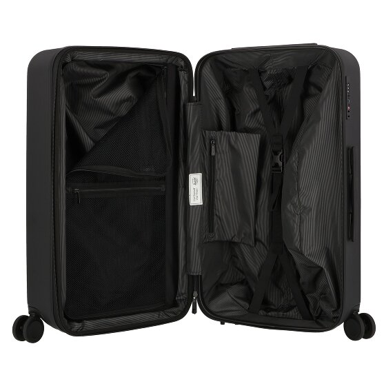 Herschel Heritage 4 wheels Trolley M 69 cm with expansion pleat