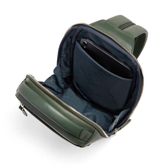 Piquadro Tebe RFID protection Genuine Leather 36 cm