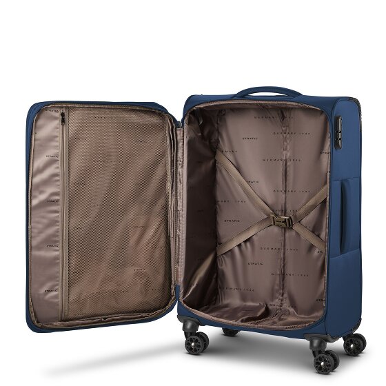 Stratic taska 4 wheels Trolley M 65 cm Expandable