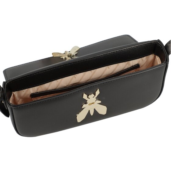 Patrizia Pepe Essential Fly Shoulder Bag Leather 22 cm