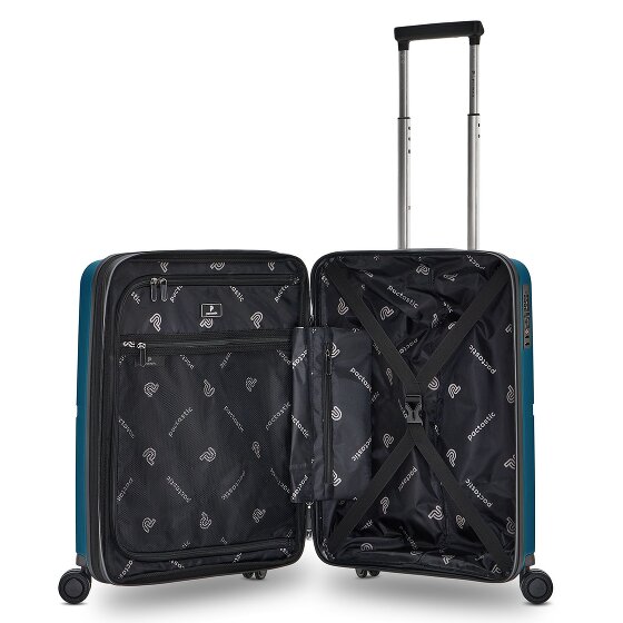 Pactastic Collection 01 4 wheels Cabin trolley S 55 cm with expansion pleat