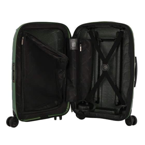 Samsonite Attrix 4 wheels Cabin suitcase 55 cm Expandable