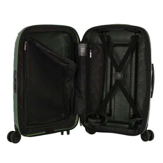 Samsonite Attrix 4 wheels Cabin trolley 55 cm with expansion pleat