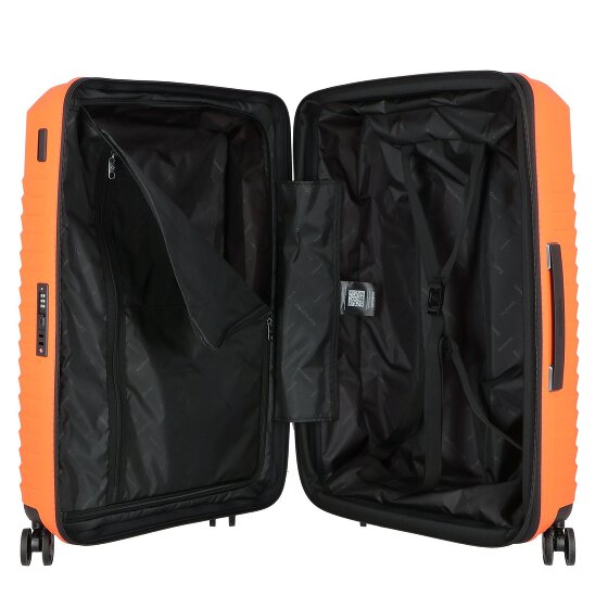 Samsonite Intuo 4 wheels Trolley M 69 cm with expansion pleat