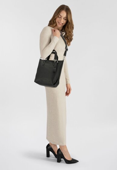 Tom Tailor Olive Shopper Bag 26 cm