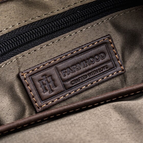 Farmhood Nashville City Backpack Leather 35 cm
