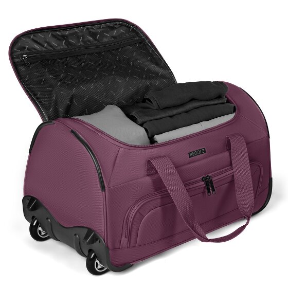Redolz Duffle Essentials 2 wheels travel bag 61 cm