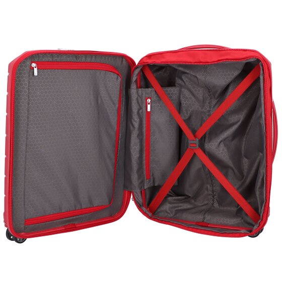 Samsonite Flux 4 Roll Cabin Trolley 55 cm