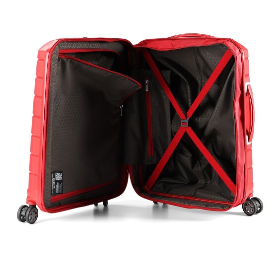 Samsonite Flux 4 wheels Cabin trolley 55 cm with expansion pleat