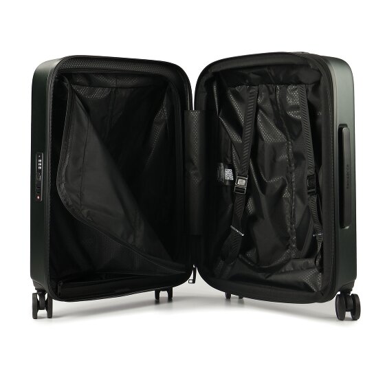 Samsonite Fyrm 4 wheels Cabin trolley S 55 cm with expansion pleat
