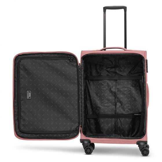 Redolz Essentials 12 THREE SET 4 wheels Suitcase set 3-piece Expandable