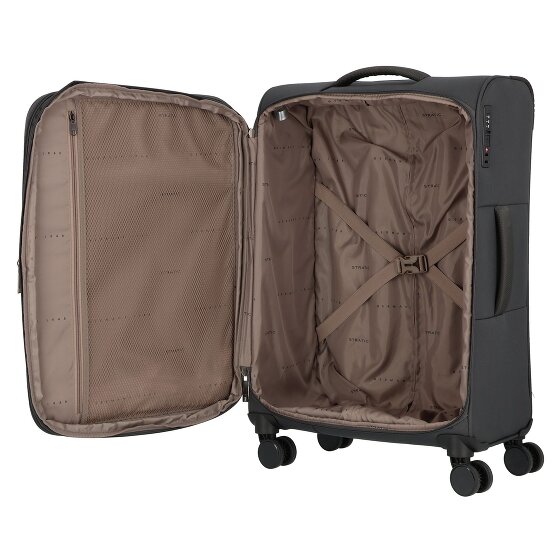 Stratic Fresh 4 wheels Trolley M 65 cm with expansion pleat