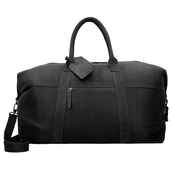 The Chesterfield Brand Portsmouth Weekender travel bag Genuine Leather 53 cm