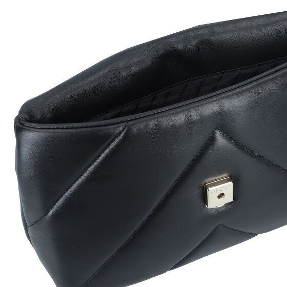 Patrizia Pepe Fly Padded Shoulder Bag Leather 31 cm