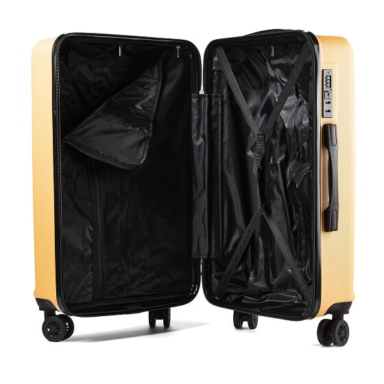 Nowi Faro 4 wheels Trolley M 65 cm