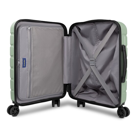 Saxoline Miami 4 wheels Cabin suitcase S 53 cm