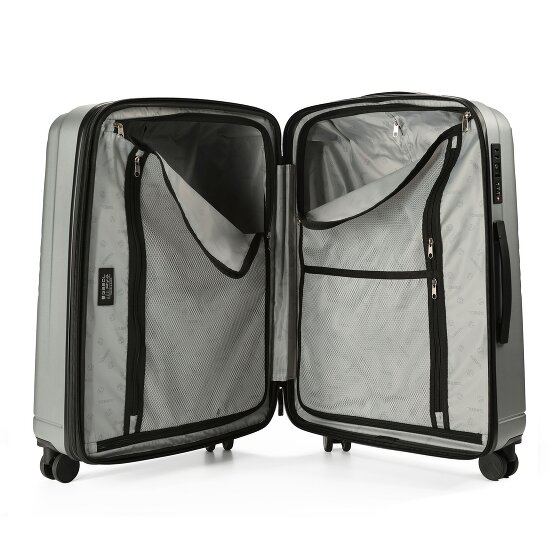 Gabol Radar 4 wheels Trolley 65 cm with expansion pleat