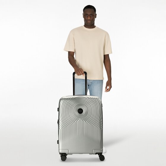 Gabol Radar 4 wheels Trolley 65 cm with expansion pleat