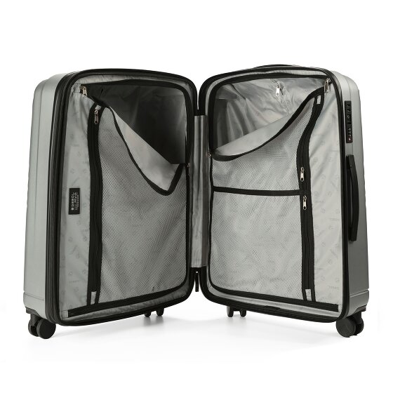 Gabol Radar 4 wheels Trolley 65 cm with expansion pleat Gabol Radar 4 wheels Trolley 65 cm with expansion pleat