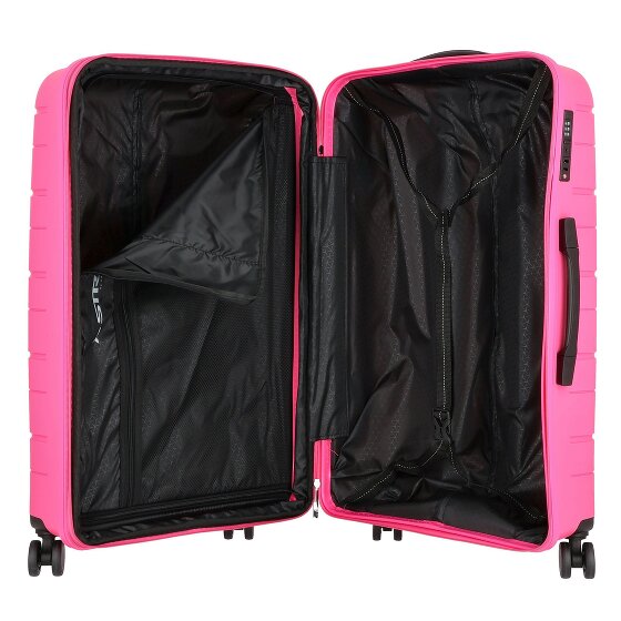 Polestream Strz by Asteroid 4 wheels Trolley L 74 cm with expansion pleat