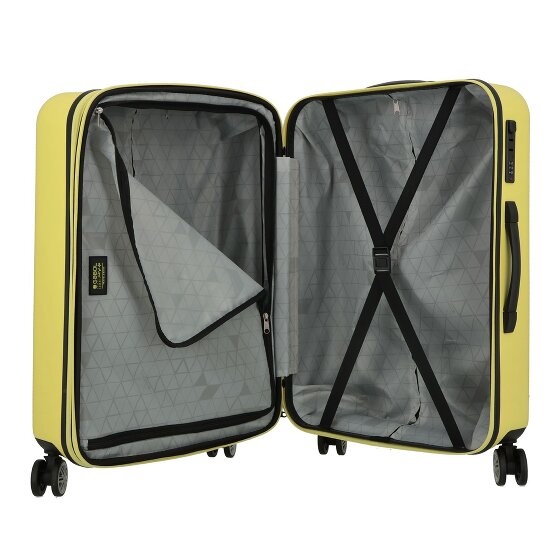 Gabol Future Plus 4 wheels Trolley 66 cm with expansion pleat