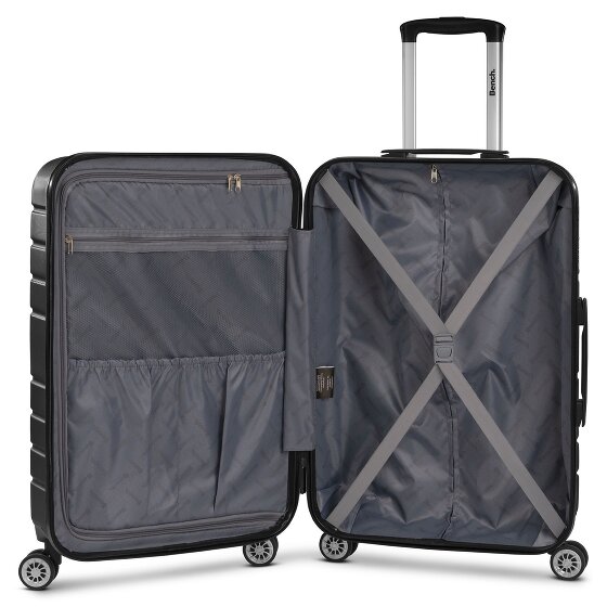 Bench Seattle 4 wheels Suitcase set 3-piece