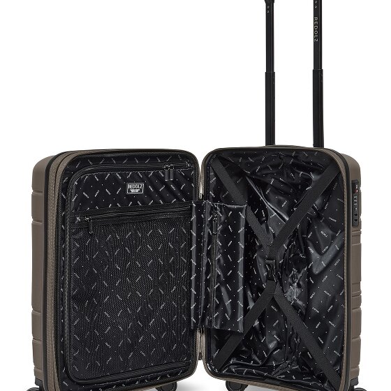 Redolz Essentials 11 4 wheels Cabin suitcase 55 cm Expandable