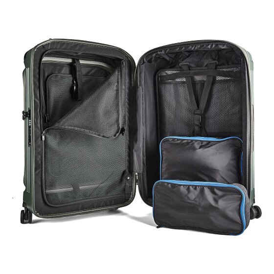 Piquadro PQ-Light 4 wheels Trolley M 69 cm Expandable