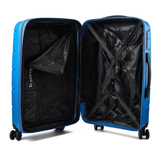 Polestream Strz by Asteroid 4 wheels Trolley M 64 cm with expansion pleat