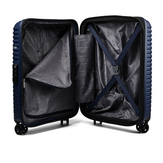 American Tourister Liftoff 4 wheels Cabin trolley 55 cm with expansion pleat