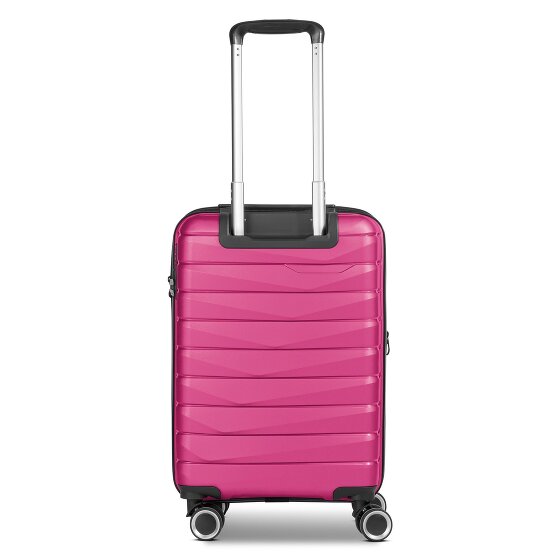 Bench Paris 4 wheels Cabin trolley S 55 cm with expansion pleat