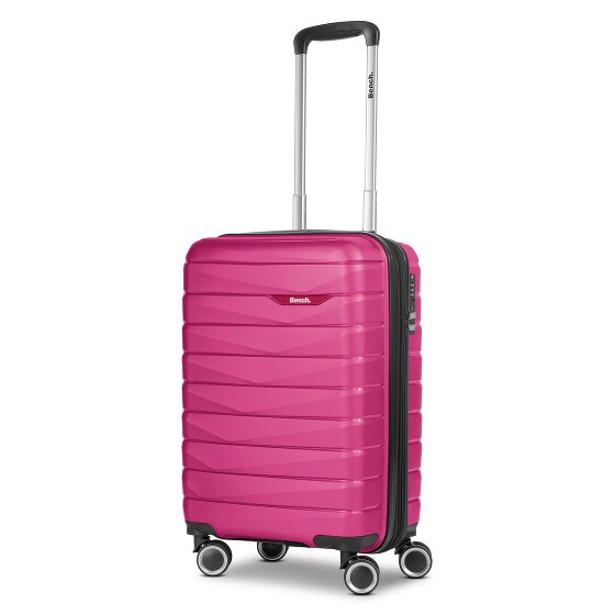 Bench Paris 4 wheels Cabin trolley S 55 cm with expansion pleat