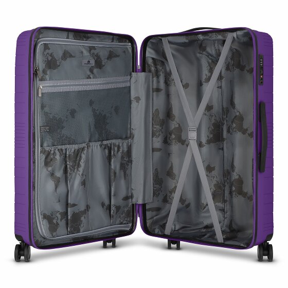 Franky Dallas 3.0 4 wheels Trolley L 75 cm