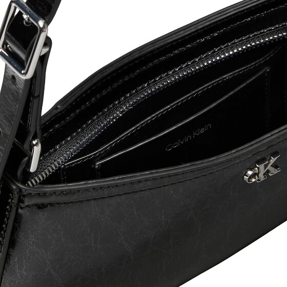 Calvin Klein CK Metallic Shoulder Bag 27 cm
