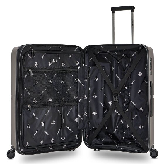 Pactastic Collection 01 4 wheels Trolley M 67 cm with expansion pleat