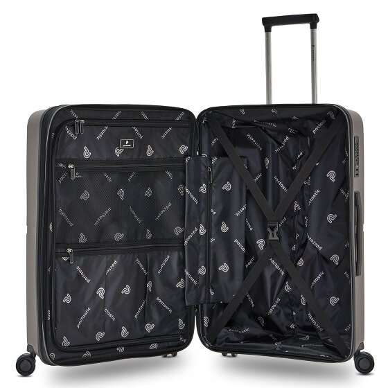 Pactastic Collection 01 4 wheels Trolley M 67 cm with expansion pleat