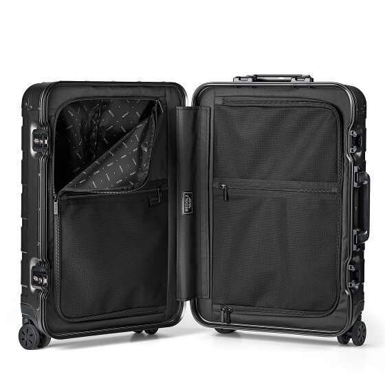 Redolz Pro Aluminium 4 wheels Cabin suitcase S 55 cm