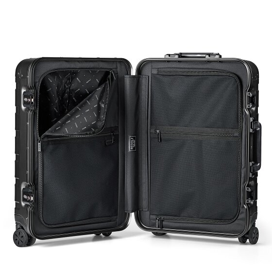 Redolz Pro Aluminium 4 wheels Cabin trolley S 55 cm