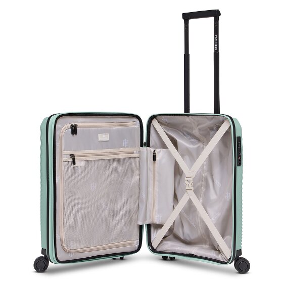 Farmhood Eco Edition 4 wheels Cabin trolley 55 cm with expansion pleat