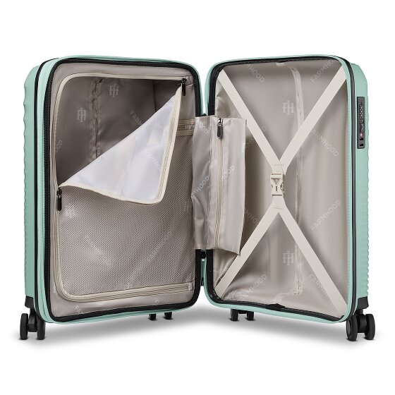 Farmhood Straw Edition 4 wheels Cabin suitcase 55 cm Expandable